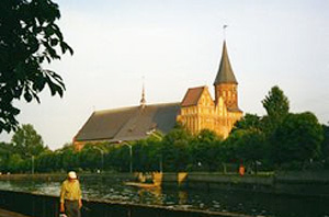 The Cathedral of old Koenigsberg