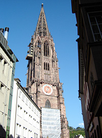 Freiburg's restored Munster 